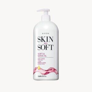Skin So Soft Body Lotion - Soft & Sensual